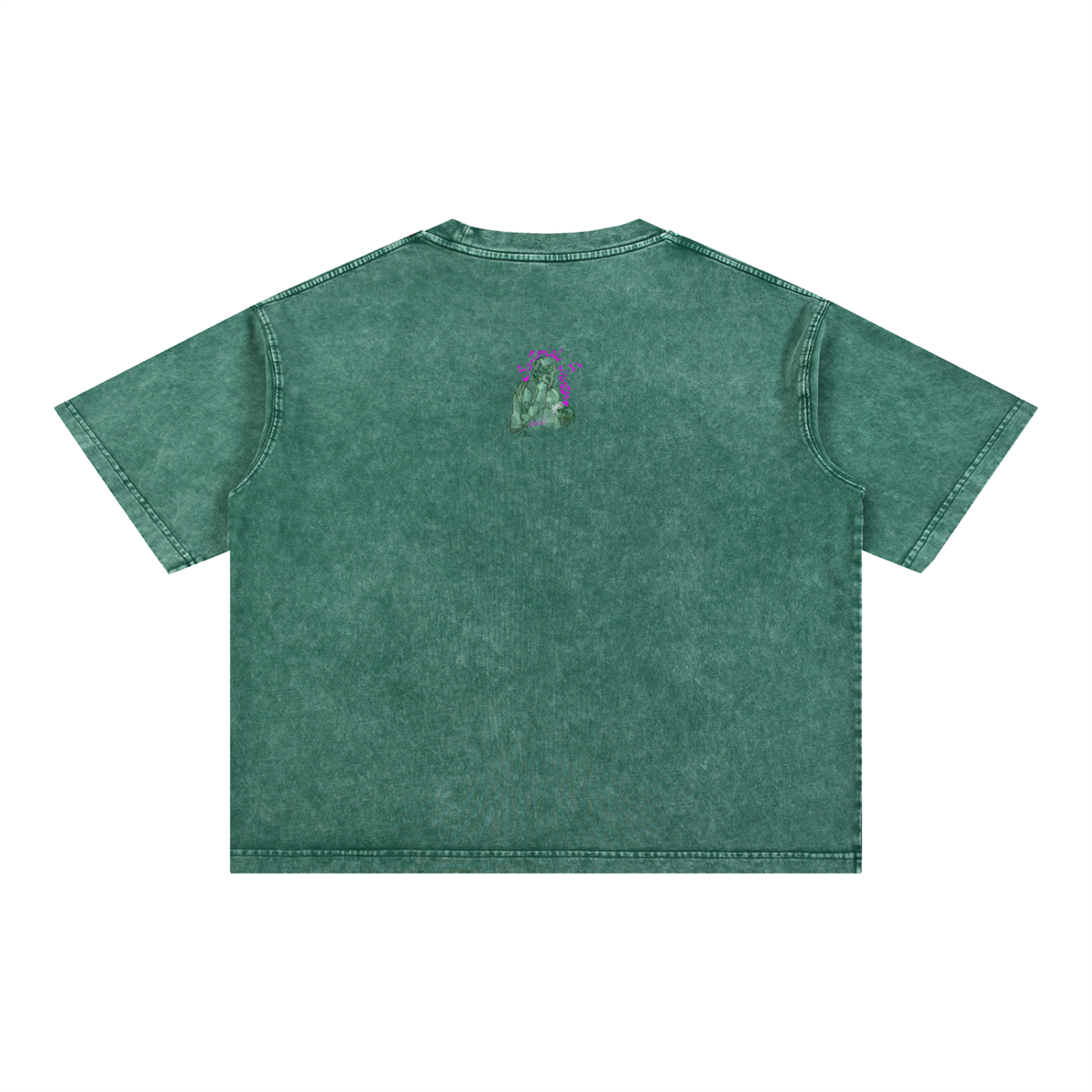 Live The Truth Mineral Wash Boxy Cotton T-Shirt