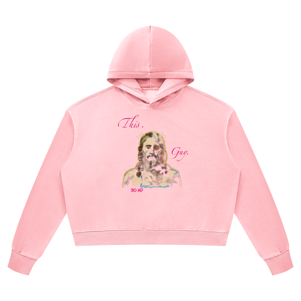 This. Guy. Women’s Vintage Wash Heavyweight Hoodie