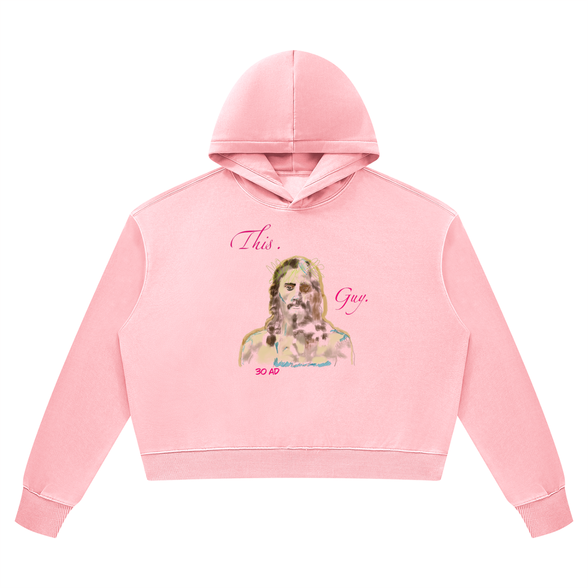 This. Guy. Women’s Vintage Wash Heavyweight Hoodie