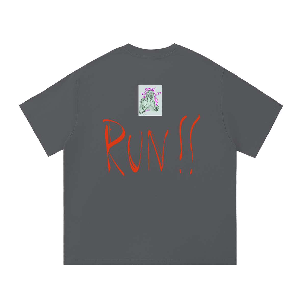 If You See Four Horses....Essential Cotton T-Shirt