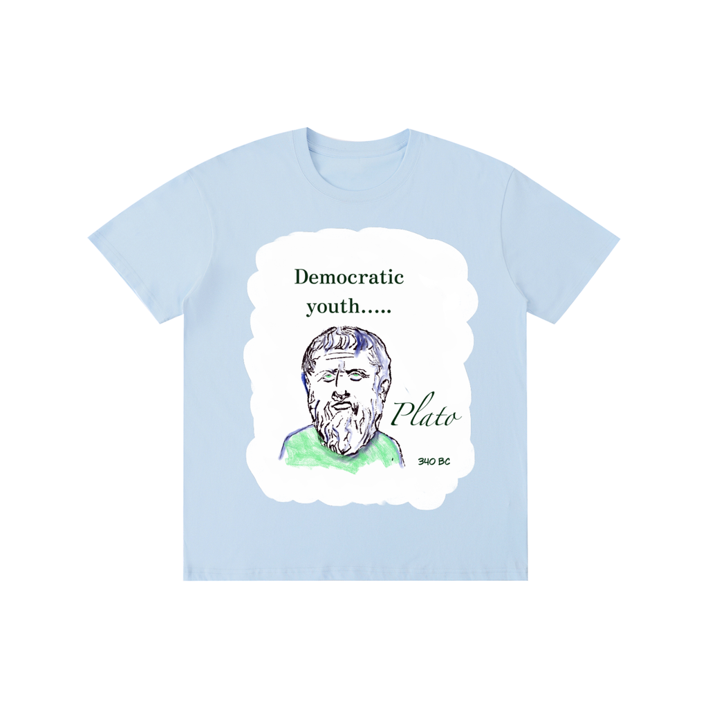 Democratic Youth Pure Cotton Unisex T-Shirt