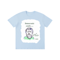 Democratic Youth Pure Cotton Unisex T-Shirt