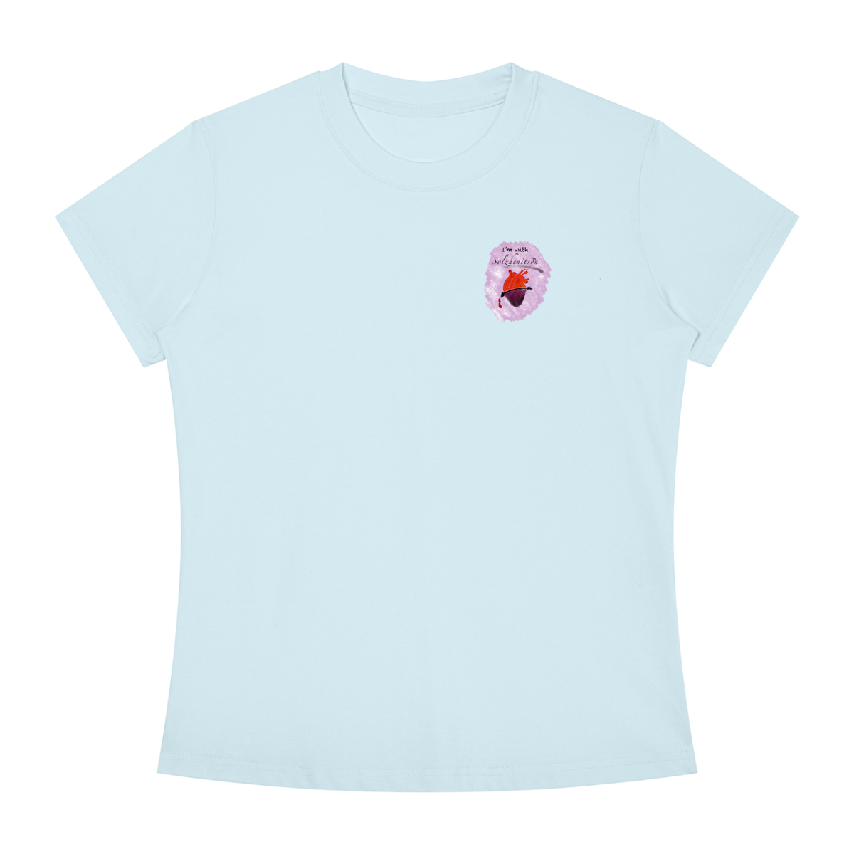 Little Solzhenitsyn Women's Slim Fit Crewneck T-Shirt