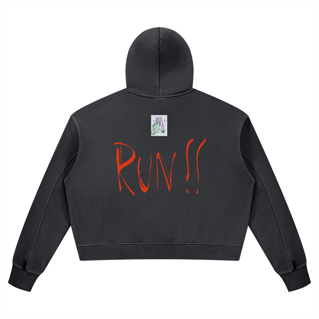 If You See Four Horses.... Women’s Vintage Wash Heavyweight Hoodie