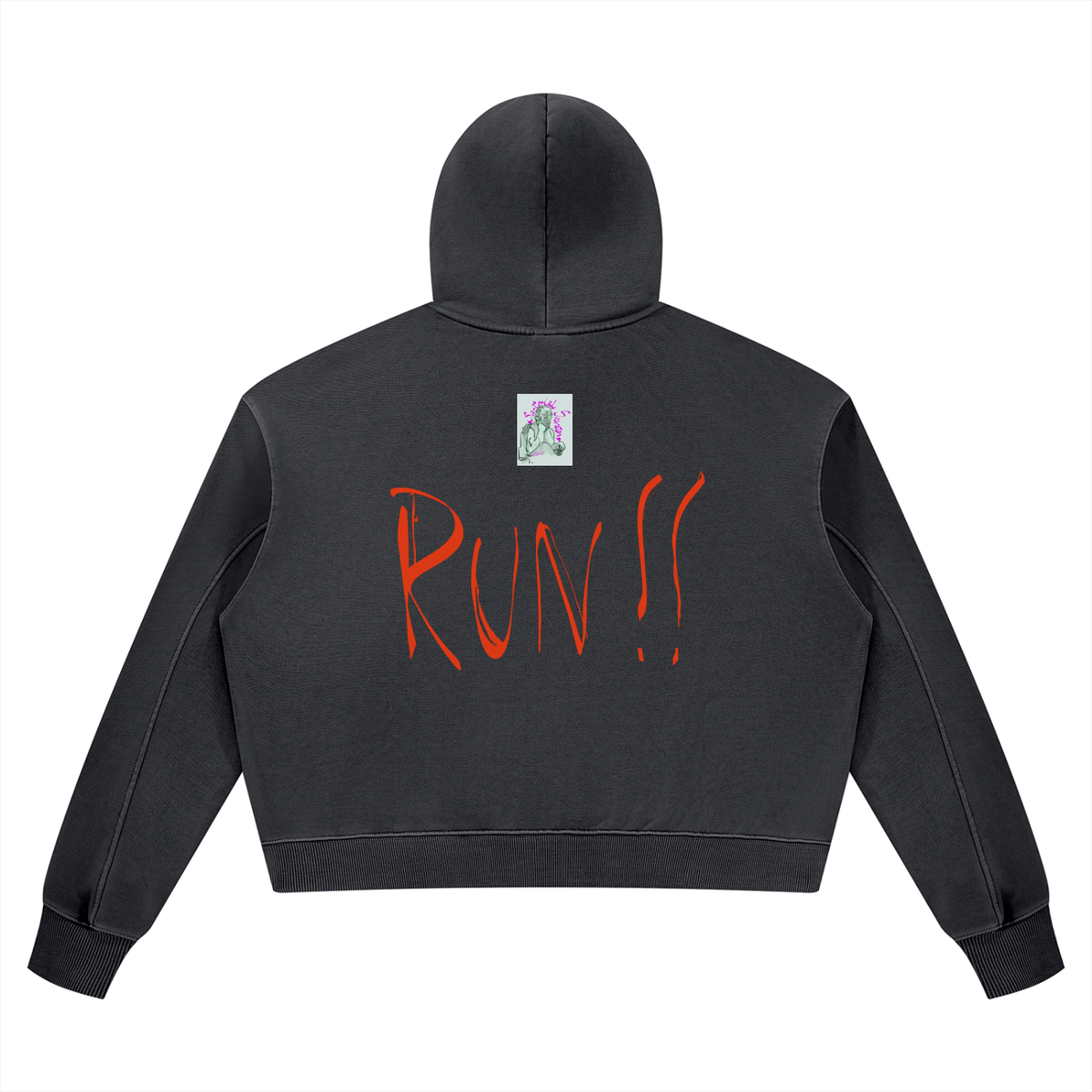 If You See Four Horses.... Women’s Vintage Wash Heavyweight Hoodie